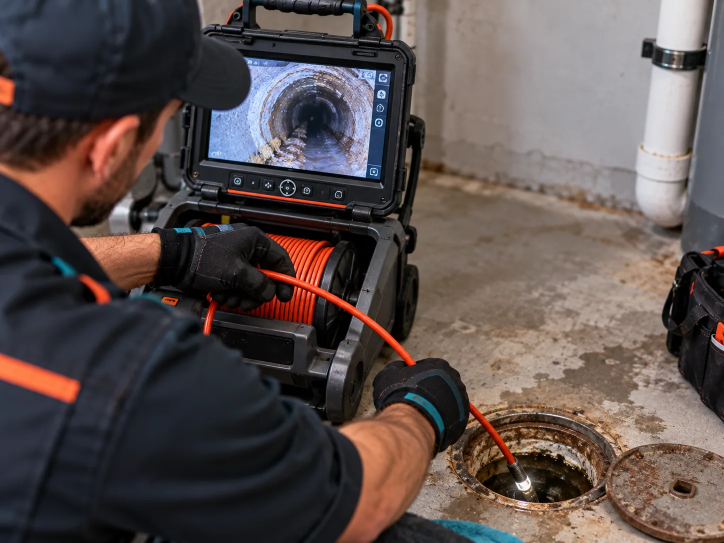 Clogged Drain Service company in Stevensville, MI